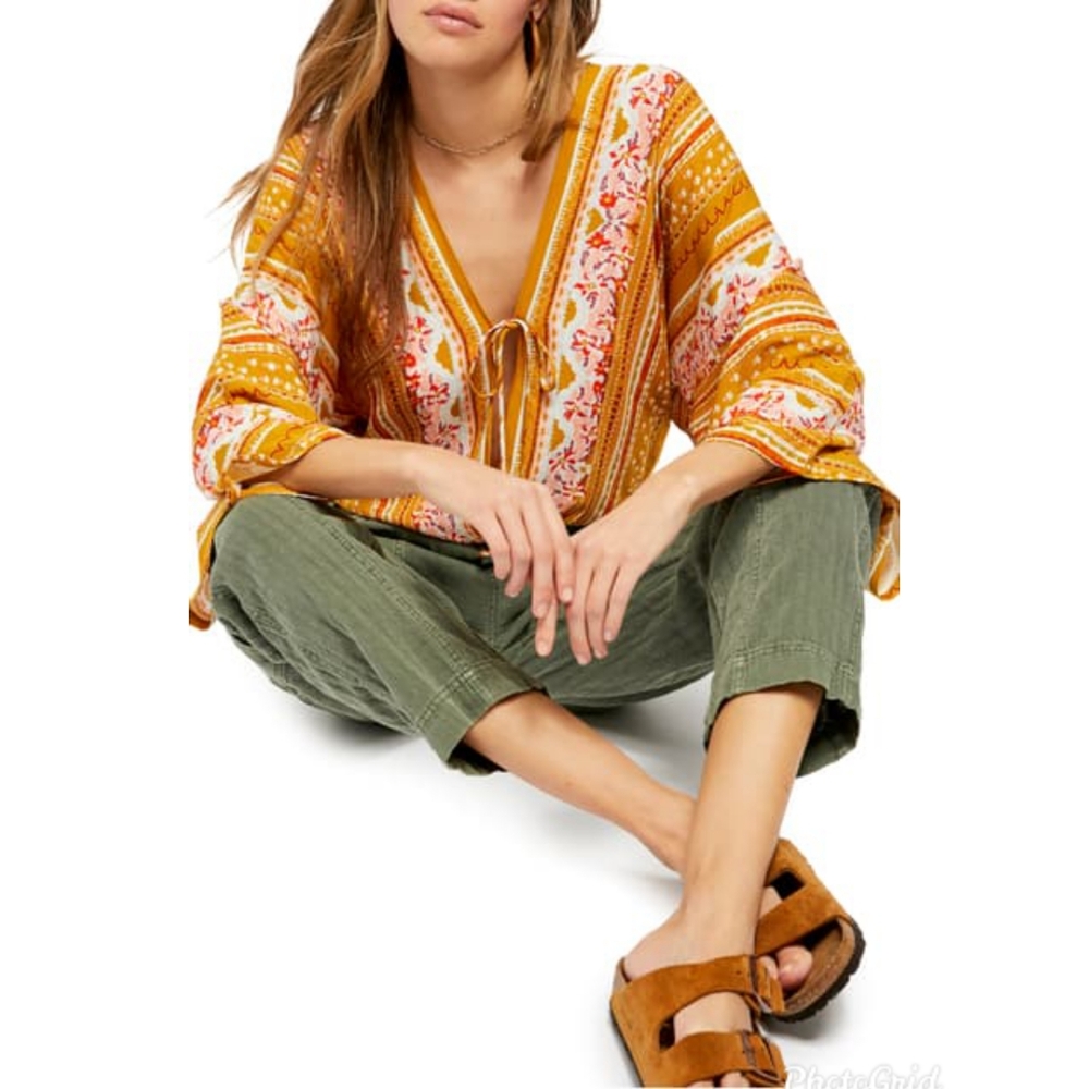 NWT FREE PEOPLEFor You Bodysuit In Gold